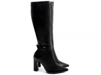 Bota Bico Fino salto alto é projetada para proporcionar conforto durante todo o dia. O forro interno é macio e acolhedor, enquanto a sola antiderrapante oferece segurança em cada passo. Disponível em várias cores, você pode escolher a que melhor se adapta ao seu estilo pessoal.