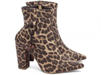 Bota Cano Curto Salto Quadrado Grosso Torricella AVS 65-14C