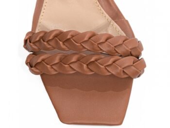 Sandália Feminina Salto Baixo Caramelo Torricella AVS 457.004.104E