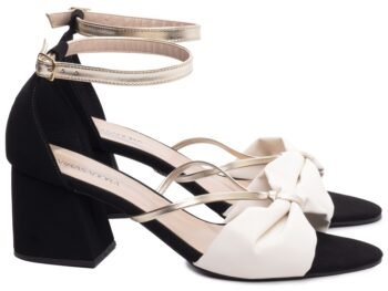 Sandália Salto Bloco Grosso Baixo Arrasadora AVS AR200-03C_AR