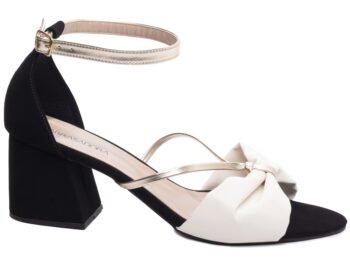 Sandália Salto Bloco Grosso Baixo Arrasadora AVS AR200-03C_AR