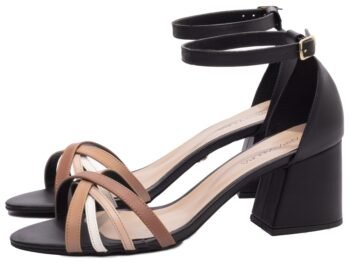 Sandália Salto Bloco Grosso Baixo Arrasadora AVS AR200-05C_AR