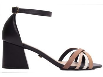 Sandália Salto Bloco Grosso Baixo Arrasadora AVS AR200-05C_AR