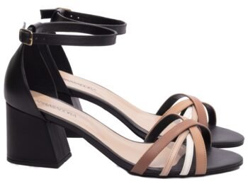 Sandália Salto Bloco Grosso Baixo Arrasadora AVS AR200-05C_AR