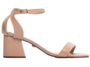 Sandália Salto Bloco Grosso Baixo Arrasadora AVS AR45-01B_AR