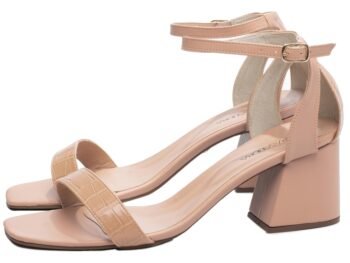 Sandália Salto Bloco Grosso Baixo Arrasadora AVS AR45-01B_AR