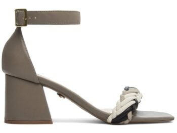 Sandália Salto Bloco Grosso Baixo Numeração Especial AVS 4000-17J_AR