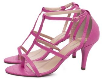 Sandália Salto Fino Alto Tamanho Grande Arrasadora AVS AR200-04B_AR