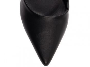 Sapato Scarpin Saltinho Baixo Bico Fino Preto Torricella AVS 600.06A