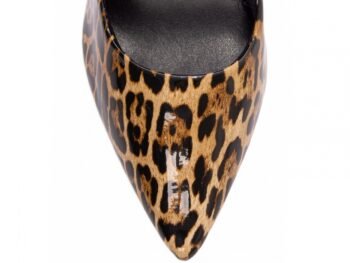 Sapato Scarpin Salto Alto Bico Fino Estampado Torricella AVS 65-02G