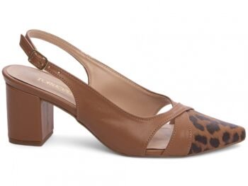 Sapato Scarpin Salto Bico Fino Caremlo Torricella AVS 600.01B