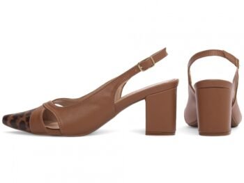 Sapato Scarpin Salto Bico Fino Caremlo Torricella AVS 600.01B