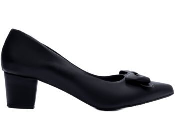 Sapato Scarpin Salto Bloco Grosso Baixo Arrasadora AVS 7050-01D_AR