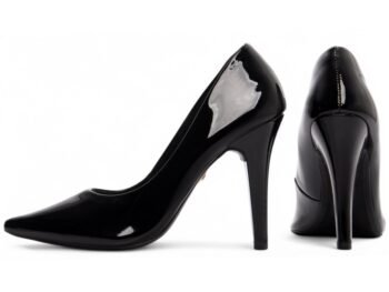 Sapato Scarpin Salto Fino Alto Numeração Especial AVS 8000-03A_AR