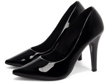 Sapato Scarpin Salto Fino Alto Numeração Especial AVS 8000-03A_AR
