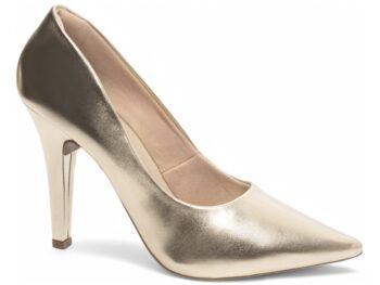 Sapato Scarpin Salto Fino Alto Numeração Especial AVS 8000-03C_AR