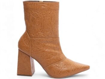 Bota Bico Fino Cano Médio Salto Grosso Torricella AVS 67069B