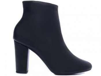 Bota Feminina Preta Cano Curto Salto Alto Torricella AVS 51B-A