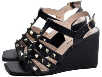 Sandália Anabela Feminina Salto Madrinha Torricella AVS 1.404A