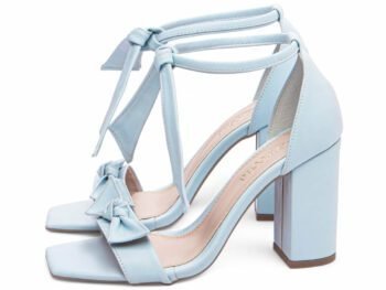Sandália Feminina Casual Salto Azul Torricella AVS FST025D