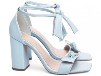 Sandália Feminina Casual Salto Azul Torricella AVS FST025D