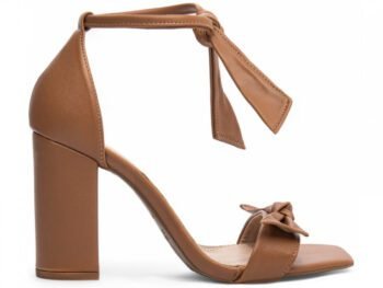 Sandália Feminina Casual Salto Grosso Torricella AVS FST025K