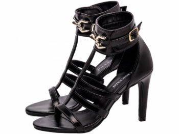 Sandália Feminina Salto Alto Baixo Torricella AVS 301.26A