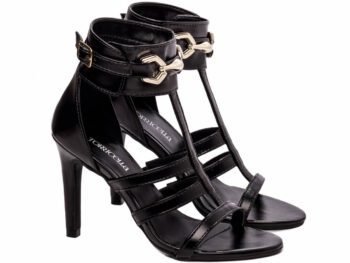 Sandália Feminina Salto Alto Baixo Torricella AVS 301.26A