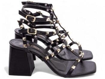 Sandália Feminina Salto Baixo Pirâmide TorricellaAVS 12.102A