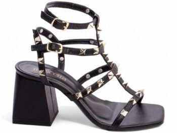 Sandália Feminina Salto Baixo Pirâmide TorricellaAVS 12.102A