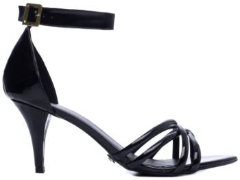 Sandália Feminina Salto Baixo Preto Torricella AVS 4000-73A_AR