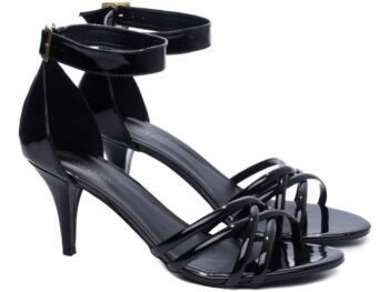 Sandália Feminina Salto Baixo Preto Torricella AVS 4000-73A_AR