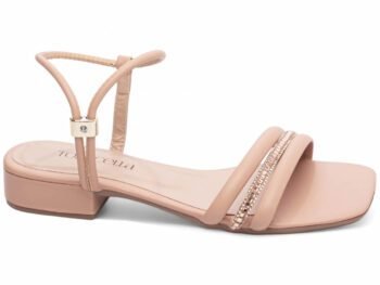 Sandália Feminina Salto Baixo Rose Torricella AVS 1.003B