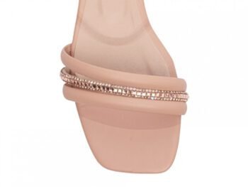 Sandália Feminina Salto Baixo Rose Torricella AVS 1.003B