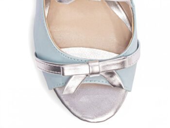 Sandália Feminina Salto Fino Azul Torricella AVS 301.28A