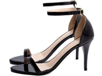 Sandália Gisele Salto Fino Alto Tamanho Especial AVS 3000-04A_AR