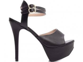 Sandália Meia Pata Feminina Salto Alto Fino AVS 70.090A