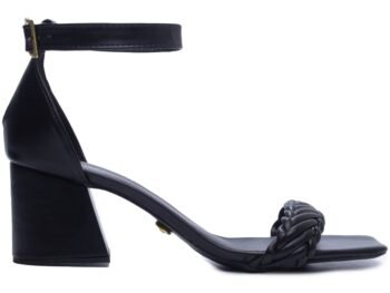 Sandália Salto Baixo Calçado Tiras Torricella AVS 4000-17A_AR