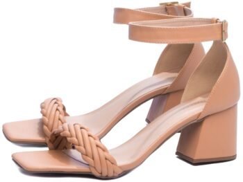 Sandália Salto Bloco Grosso Baixo AVS 4000-17B_AR