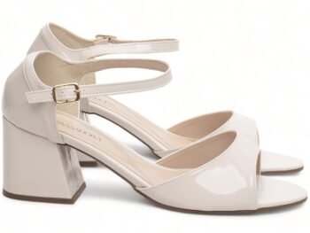 Sandália Salto Bloco Grosso Baixo Tamanho G Torricella AVS AR200-02F_AR