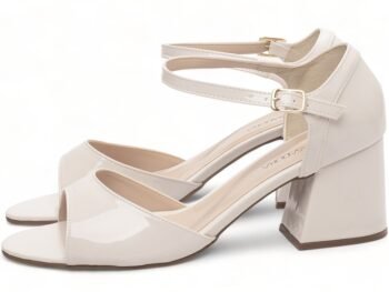 Sandália Salto Bloco Grosso Baixo Tamanho G Torricella AVS AR200-02F_AR