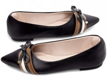 Sapatilha Feminina Bico Fino Preto Torricella AVS 119A