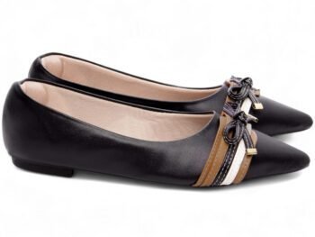 Sapatilha Feminina Bico Fino Preto Torricella AVS 119A