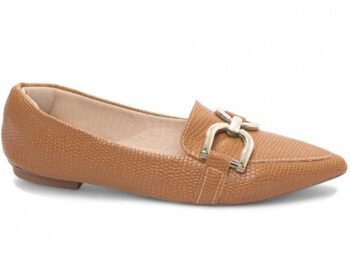 Sapatilha Mocassim Feminino Bico Fino Torricella AVS 153B