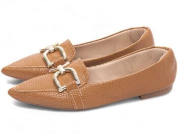Sapatilha Mocassim Feminino Bico Fino Torricella AVS 153B