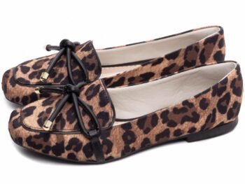 Sapatilha Mocassim Feminino Rasteiro Onça Torricella AVS 456.012B