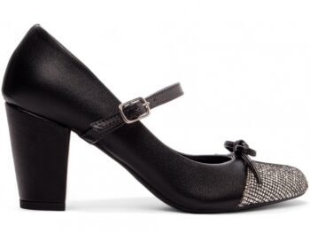 Sapato Feminino Boneca Mary Jane Preto Torricella AVS 772A