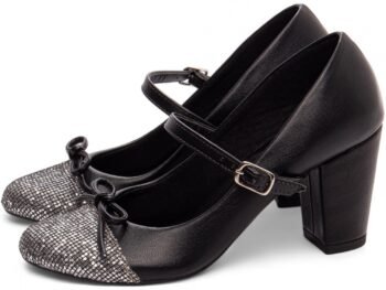 Sapato Feminino Boneca Mary Jane Preto Torricella AVS 772A