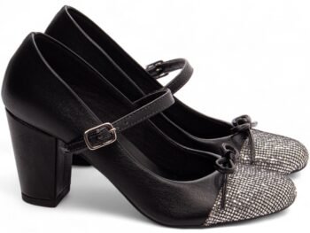 Sapato Feminino Boneca Mary Jane Preto Torricella AVS 772A