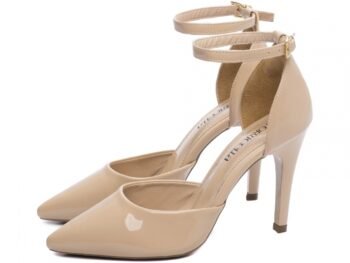 Sapato Scarpin Bico Fino Salto Alto Torricella AVS 9200-117B